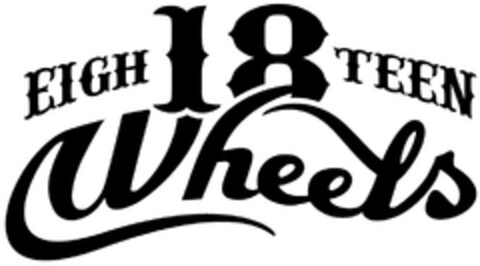 EIGH 18 TEEN Wheels Logo (DPMA, 11/07/2013)