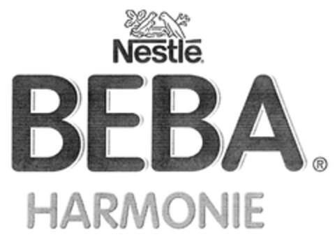 Nestle. BEBA HARMONIE Logo (DPMA, 11.06.2013)