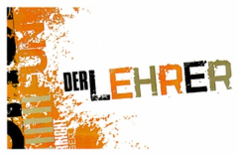 DER LEHRER Logo (DPMA, 10.07.2013)