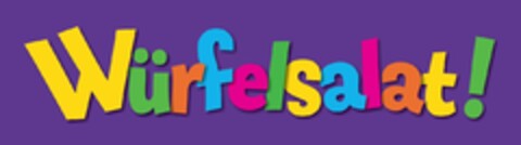 Würfelsalat! Logo (DPMA, 13.02.2014)