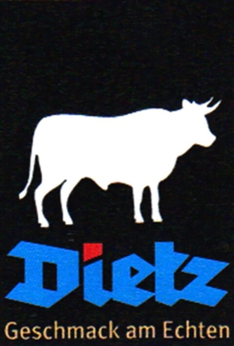 Dietz Geschmack am Echten Logo (DPMA, 03.03.2014)