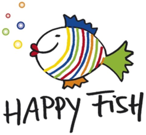 HAPPY FISH Logo (DPMA, 26.08.2014)