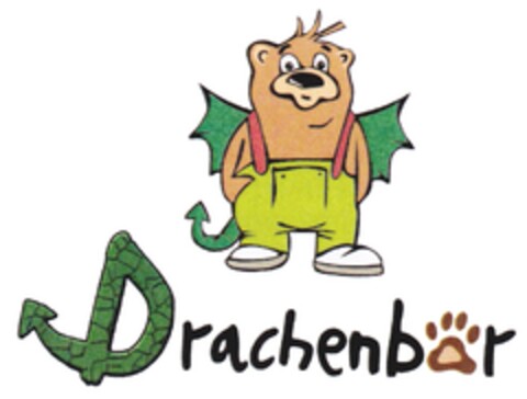 Drachenbär Logo (DPMA, 05.05.2014)