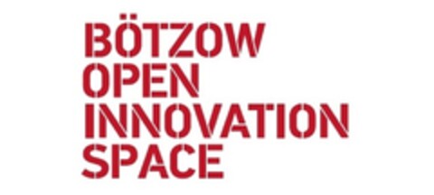 BÖTZOW OPEN INNOVATION SPACE Logo (DPMA, 06/11/2015)