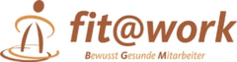 fit@work Bewusst Gesunde Mitarbeiter Logo (DPMA, 15.06.2015)
