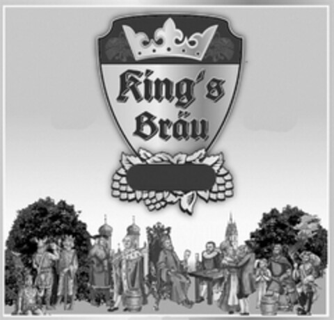 King's Bräu Logo (DPMA, 10/14/2015)