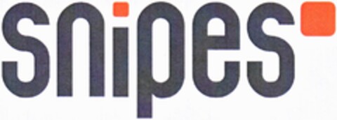 snipes Logo (DPMA, 25.08.2016)