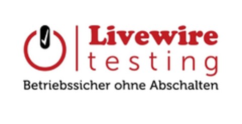 Livewire testing - Betriebssicher ohne Abschalten Logo (DPMA, 10.06.2016)