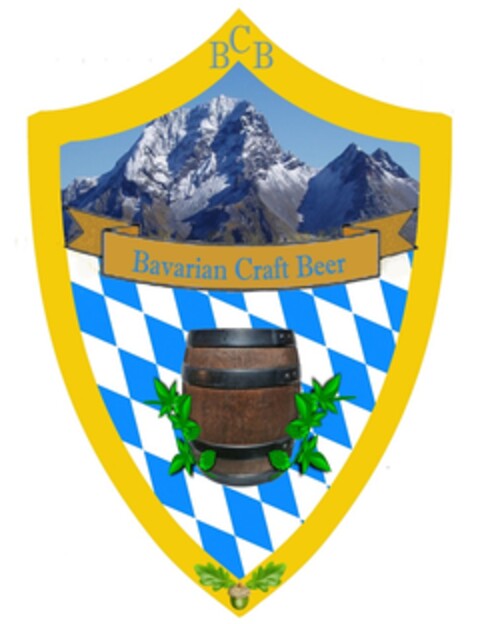 BCB Bavarian Craft Beer Logo (DPMA, 20.09.2016)