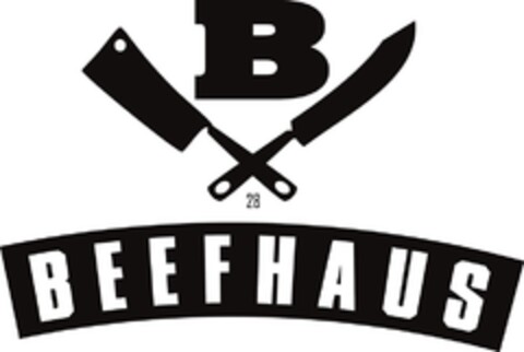 B 28 BEEFHAUS Logo (DPMA, 24.08.2016)
