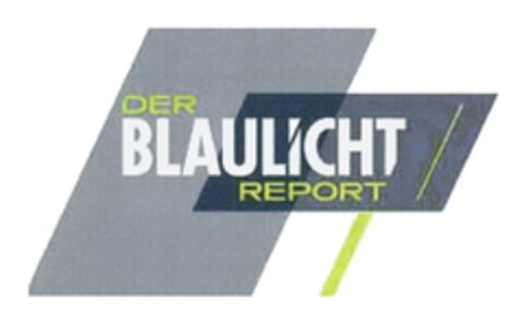 DER BLAULICHT REPORT Logo (DPMA, 02/02/2017)