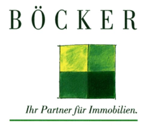 BÖCKER Ihr Partner für Immobilien. Logo (DPMA, 17.02.2017)