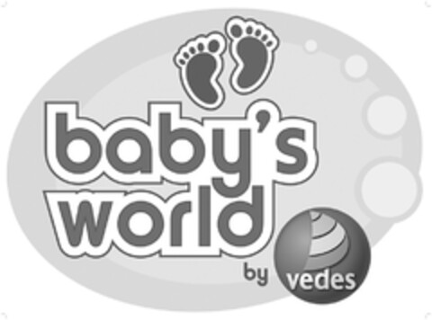 baby's world by vedes Logo (DPMA, 08.06.2017)