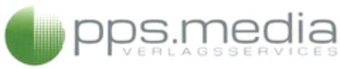pps.media VERLAGSSERVICES Logo (DPMA, 17.08.2017)