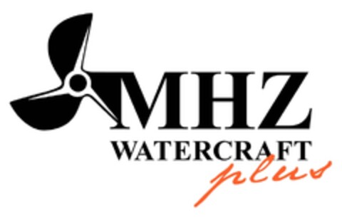 MHZ WATERCRAFT plus Logo (DPMA, 04/26/2017)