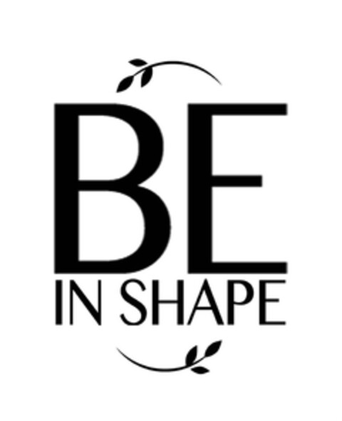 BE IN SHAPE Logo (DPMA, 08/18/2017)