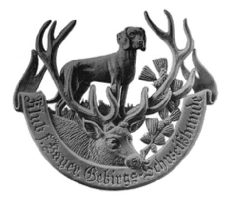 Klub f. Bayer. Gebirgs-Schweißhunde Logo (DPMA, 27.04.2018)