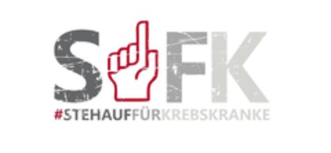 SFK #STEHAUFFÜRKREBSKRANKE Logo (DPMA, 08.02.2018)