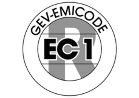 GEV-EMICODE EC 1 R Logo (DPMA, 06.06.2018)