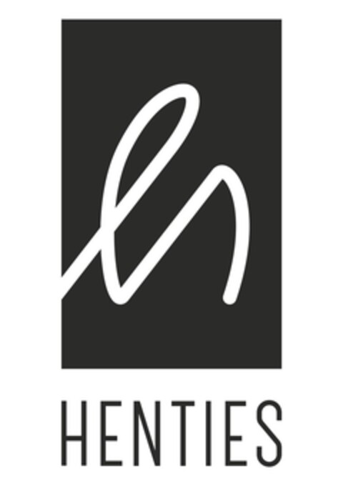 HENTIES Logo (DPMA, 05/28/2018)