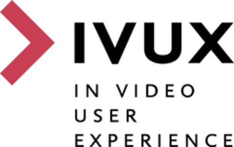 IVUX IN VIDEO USER EXPERIENCE Logo (DPMA, 06.08.2018)