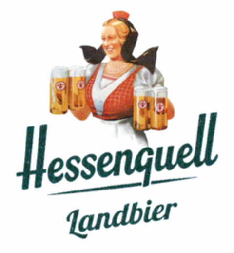 Hessenquell Landbier Logo (DPMA, 25.01.2019)