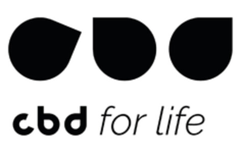 cbd for life Logo (DPMA, 17.07.2019)