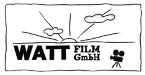 WATT FILM GmbH Logo (DPMA, 18.03.2020)