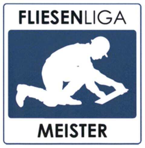 FLIESENLIGA MEISTER Logo (DPMA, 11.09.2020)