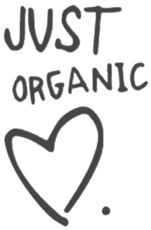 JUST ORGANIC Logo (DPMA, 07.10.2020)