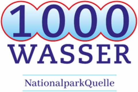 1000 WASSER NationalparkQuelle Logo (DPMA, 11.05.2020)