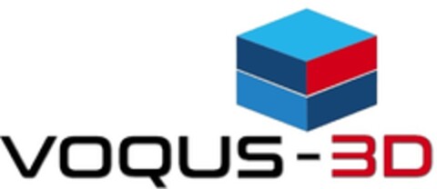 VOQUS-3D Logo (DPMA, 20.05.2020)