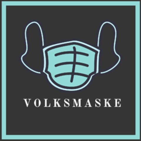 VOLKSMASKE Logo (DPMA, 23.04.2020)