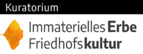 Kuratorium Immaterielles Erbe Friedhofskultur Logo (DPMA, 23.07.2020)