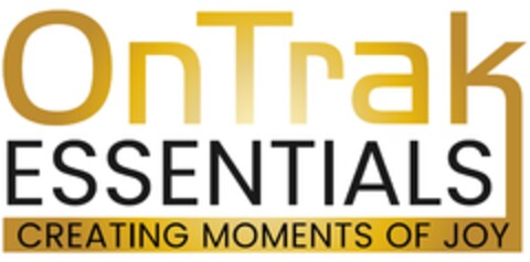 OnTrak ESSENTIALS CREATING MOMENTS OF JOY Logo (DPMA, 22.08.2020)