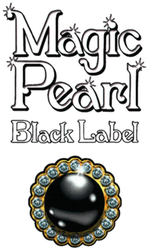 Magic Pearl Black Label Logo (DPMA, 14.09.2021)