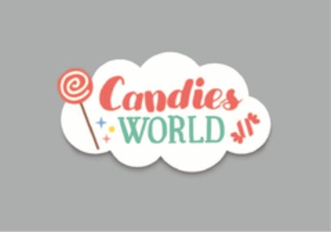 Candies WORLD Logo (DPMA, 01.02.2021)