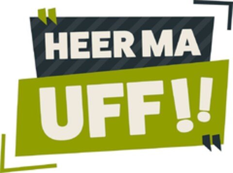 HEER MA UFF!! Logo (DPMA, 02/01/2021)