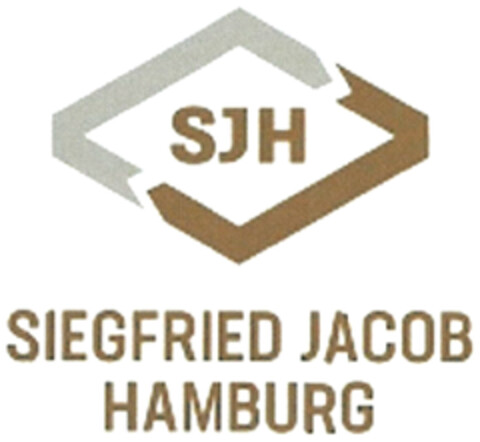 SJH SIEGFRIED JACOB HAMBURG Logo (DPMA, 07/30/2021)