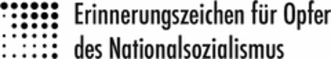 Erinnerungszeichen für Opfer des Nationalsozialismus Logo (DPMA, 21.04.2021)