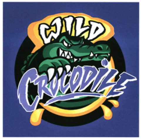 WILD CROCODILE Logo (DPMA, 03.09.2022)