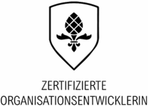 ZERTIFIZIERTE ORGANISATIONSENTWICKLERIN Logo (DPMA, 24.02.2022)