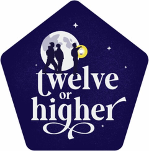 twelve or higher Logo (DPMA, 24.06.2022)