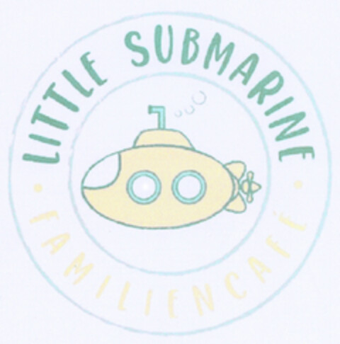 LITTLE SUBMARINE Logo (DPMA, 18.02.2023)