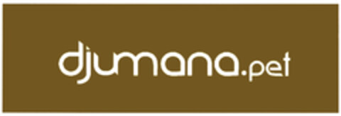 djumana.pet Logo (DPMA, 29.03.2023)