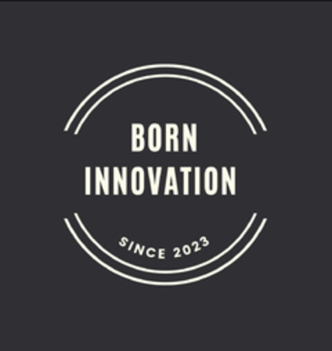 BORN INNOVATION SINCE 2023 Logo (DPMA, 28.02.2023)