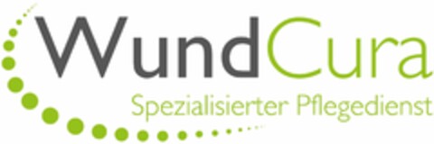 WundCura Spezialisierter Pflegedienst Logo (DPMA, 12.06.2023)