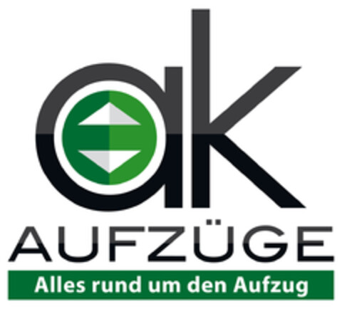 ak AUFZÜGE Alles rund um den Aufzug Logo (DPMA, 09/14/2023)