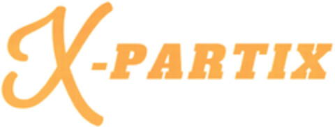 X-PARTIX Logo (DPMA, 03/29/2023)