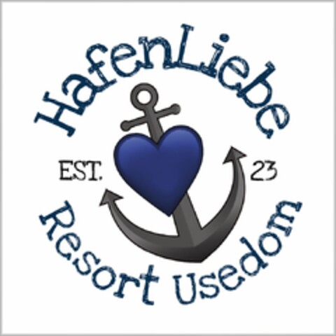 HafenLiebe EST. 23 Resort Usedom Logo (DPMA, 27.09.2023)